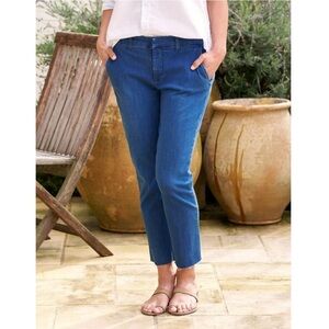 Frank & Eileen Wicklow Italian Performance Denim Chino pants